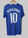 Maglia Brasile Away 2006/7 Ronaldinho #10 (M)