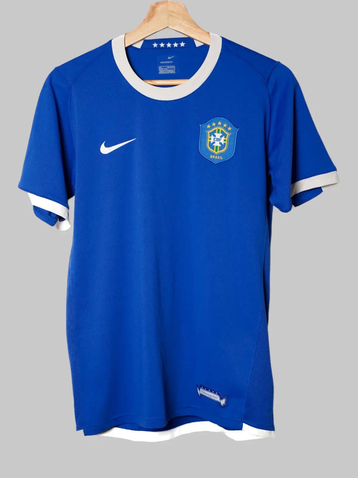 Brazil Away Shirt 2006/7 (XL Kids)
