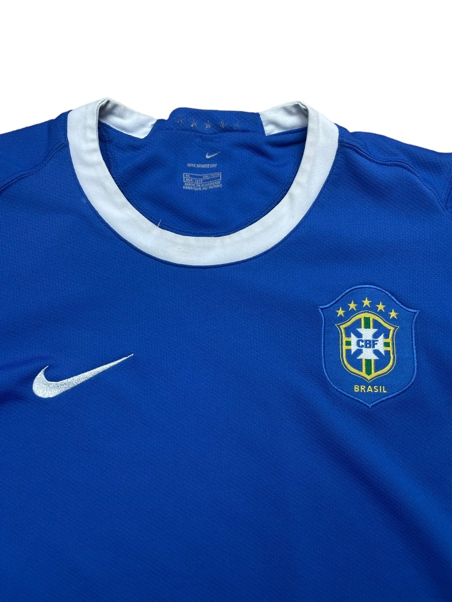 Brazil Away Shirt 2006/8 - 9/10 - XL Kids