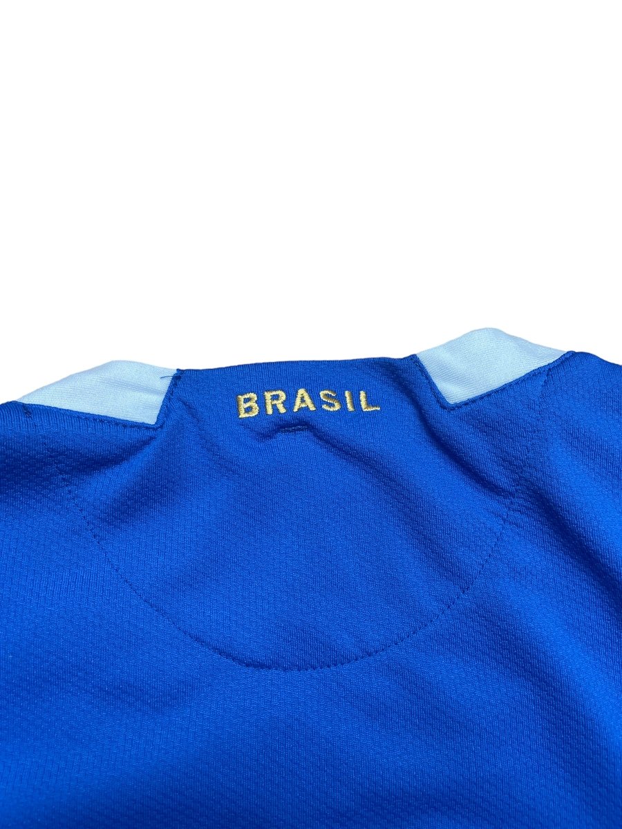 Brazil Away Shirt 2006/8 - 9/10 - XL Kids