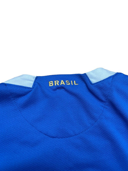 Brazil Away Shirt 2006/8 - 9/10 - XL Kids