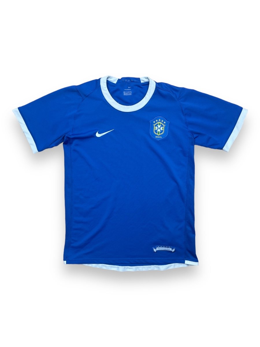 Brazil Away Shirt 2006/8 - 9/10 - XL Kids