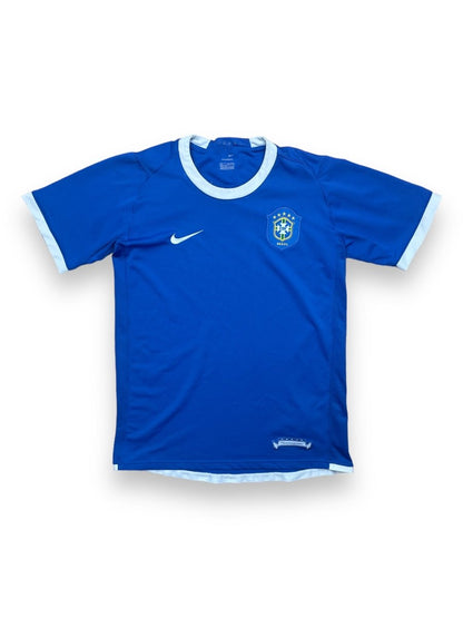 Brazil Away Shirt 2006/8 - 9/10 - XL Kids