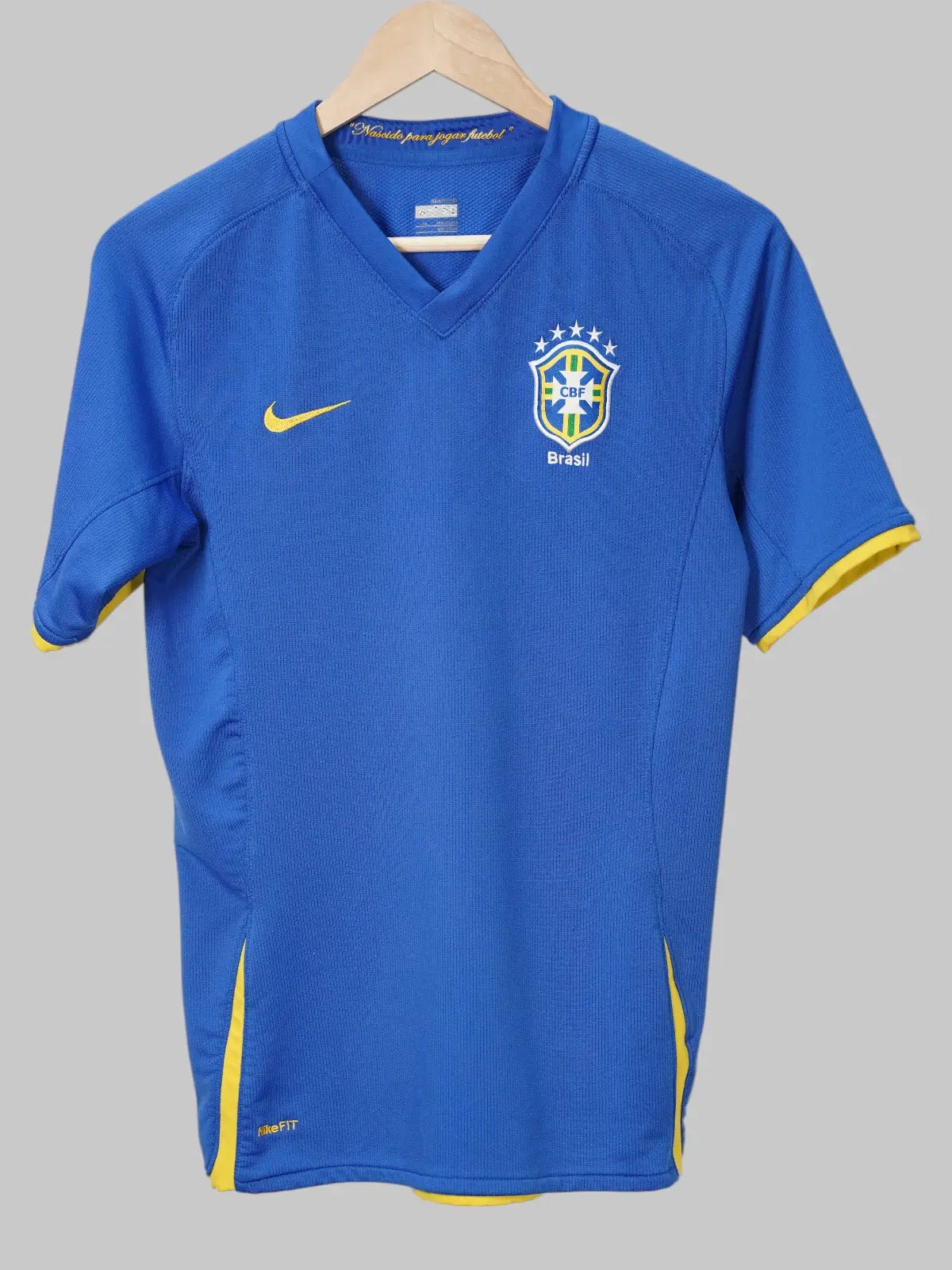 Brazil Away Shirt 2008/10 (XL Kids)