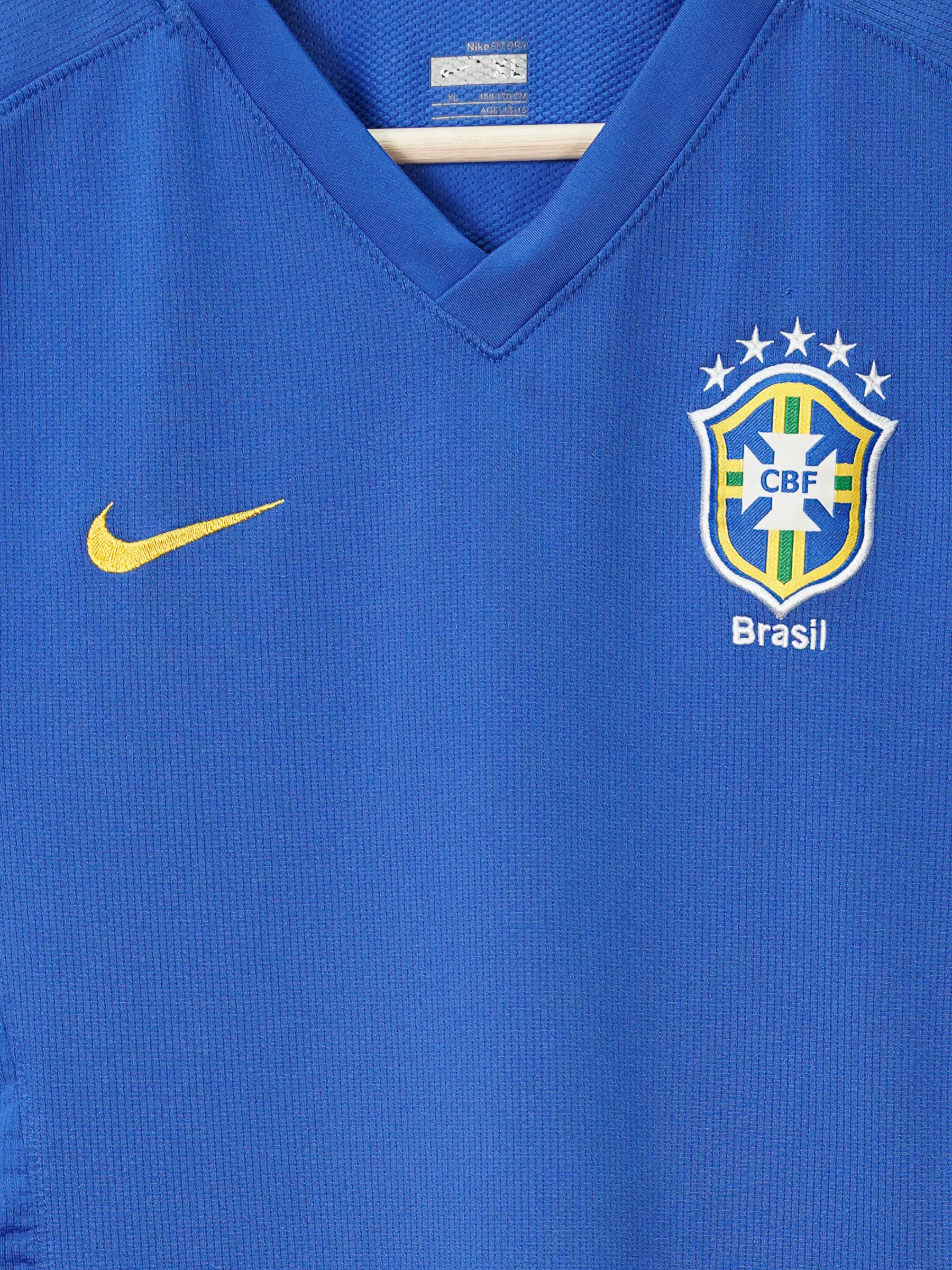 Brazil Away Shirt 2008/10 (XL Kids)