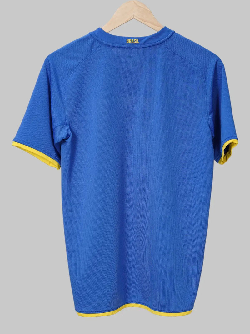 Brazil Away Shirt 2008/10 (XL Kids)