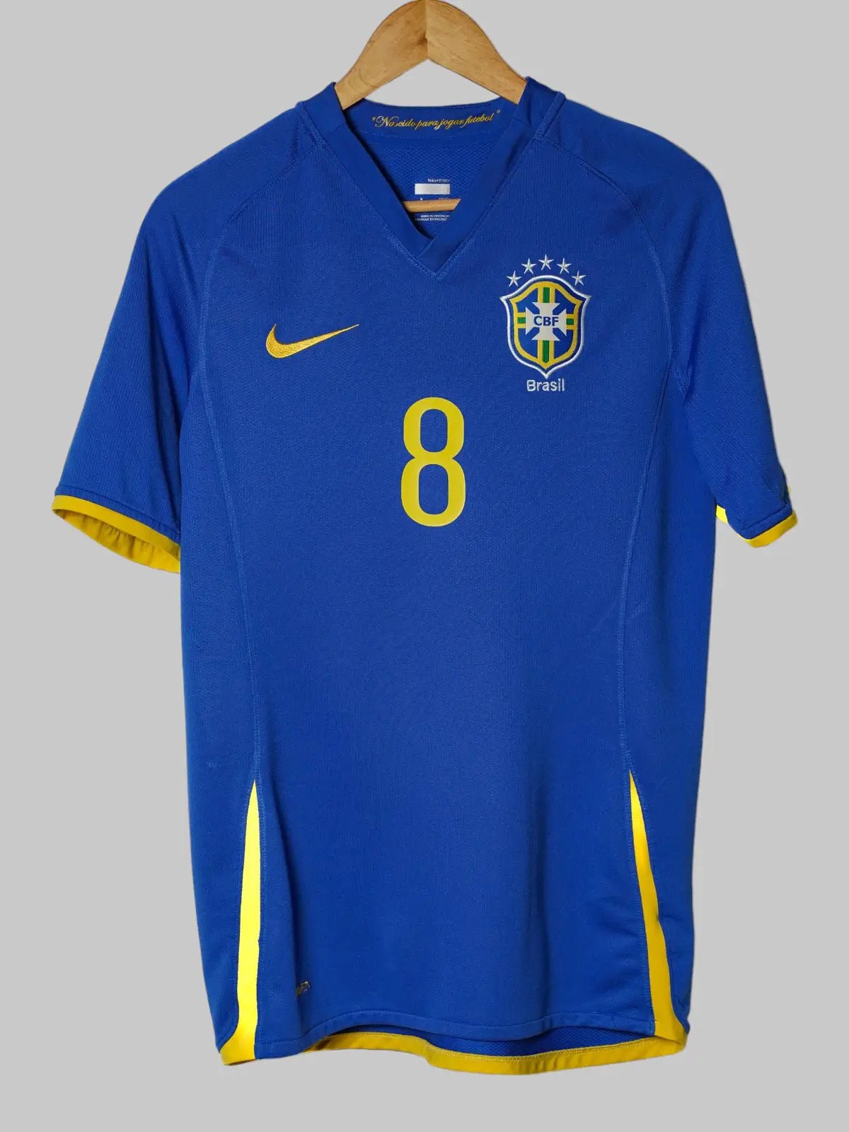 Brazil Away Shirt 2008/9 Kaka 8 (S)