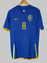 Brazil Away Shirt 2008/9 Kaka 8 (S)