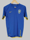 Brazil Away Shirt 2008/9 (XL Kids)