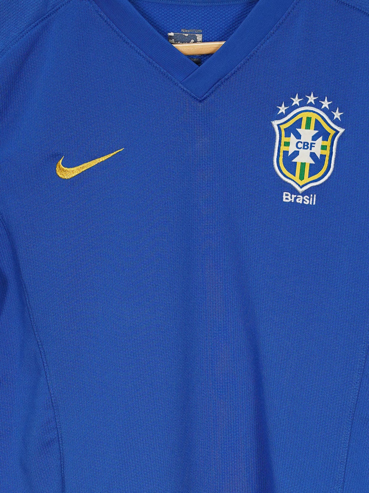 Brazil Away Shirt 2008/9 (XL Kids)