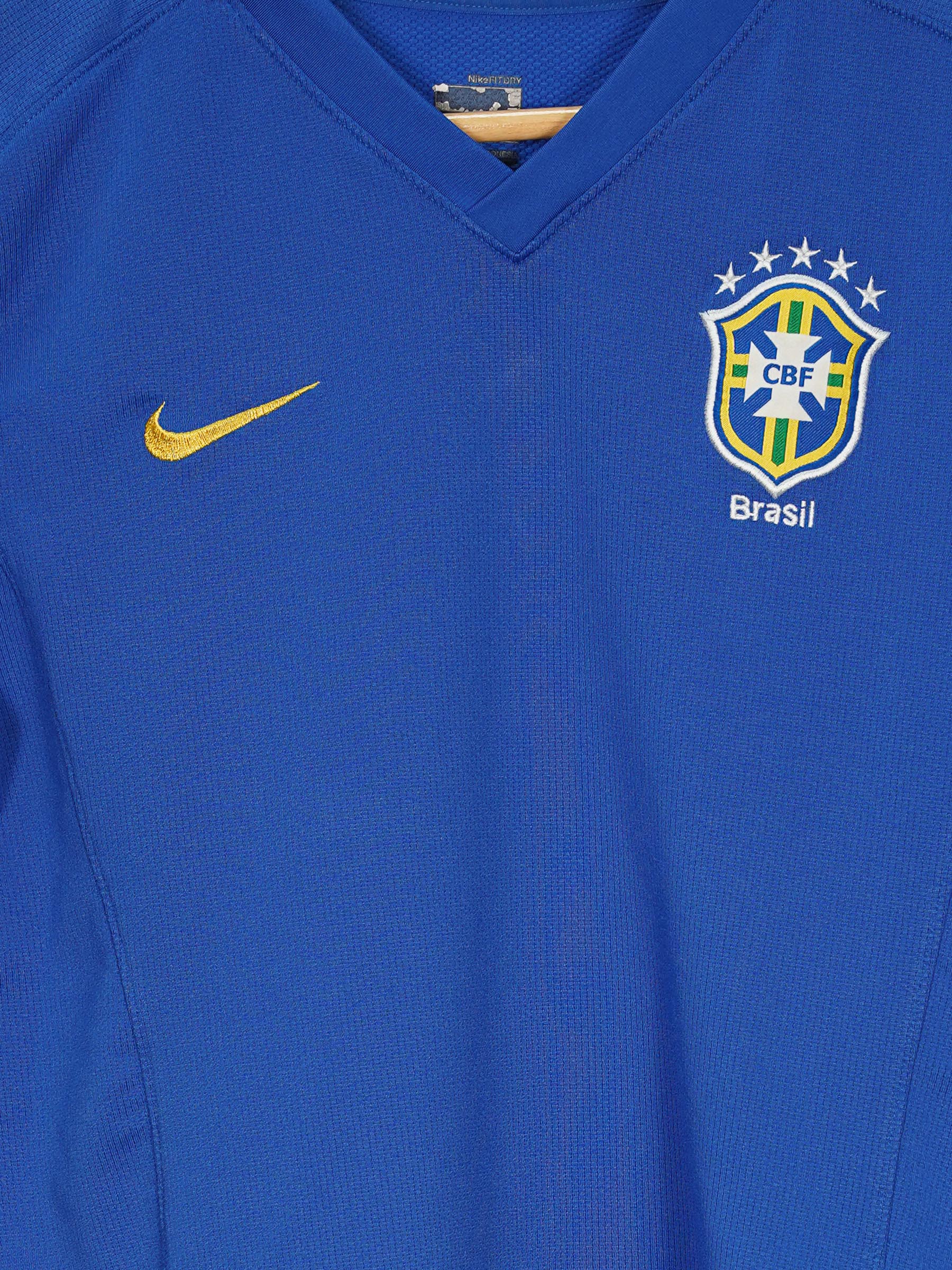 Brazil Away Shirt 2008/9 (XL Kids)