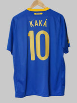Brazil Away Shirt 2010/11 Kaka 10 (L)