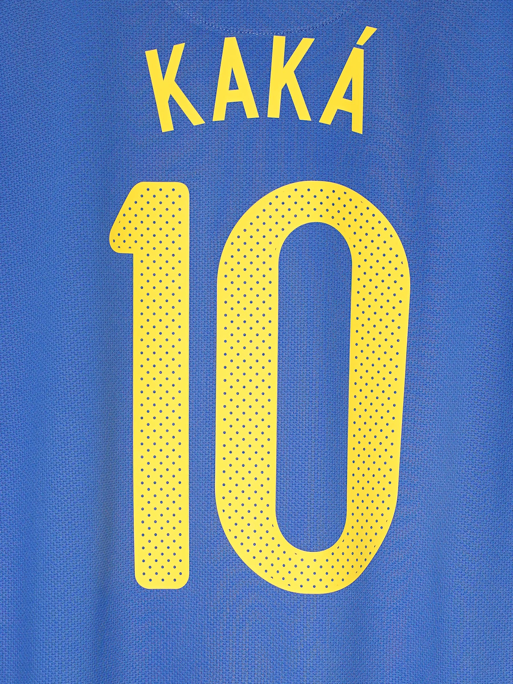 Brazil Away Shirt 2010/11 Kaka 10 (L)