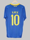 Brazil Away Shirt 2010/11 Kaka #10 (L)
