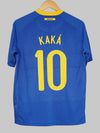 Brazil Away Shirt 2010/11 Kaka #10 (M)