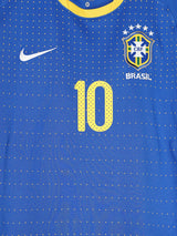 Brazil Away Shirt 2010/11 Kaka 10 (M)