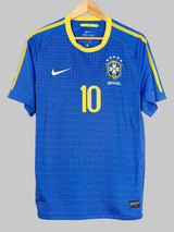 Brazil Away Shirt 2010/11 Kaka 10 (M)