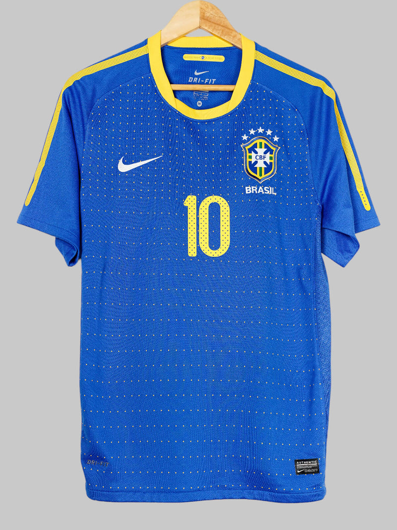 Brazil Away Shirt 2010/11 Kaka 10 (M)