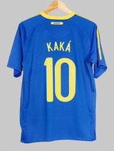Brazil Away Shirt 2010/11 Kaka 10 (M)