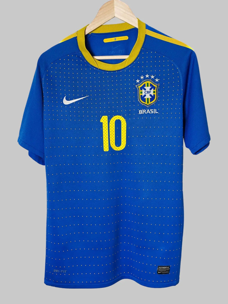 Brazil Away Shirt 2010/11 Kaka 10 (M)