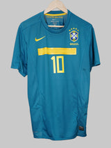 Brazil Away Shirt 2011/12 Ronaldinho 10 (L)