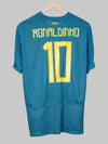 Brazil Away Shirt 2011/12 Ronaldinho #10 (L)
