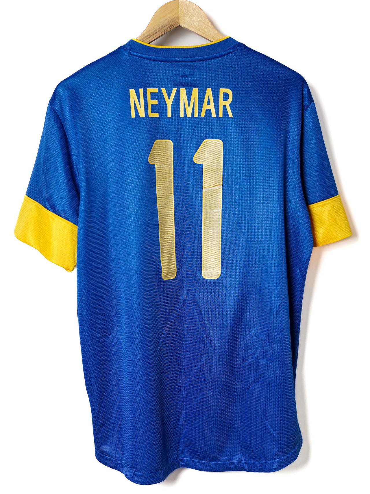 Brazil Away Shirt 2012/13 Neymar 11 (L)
