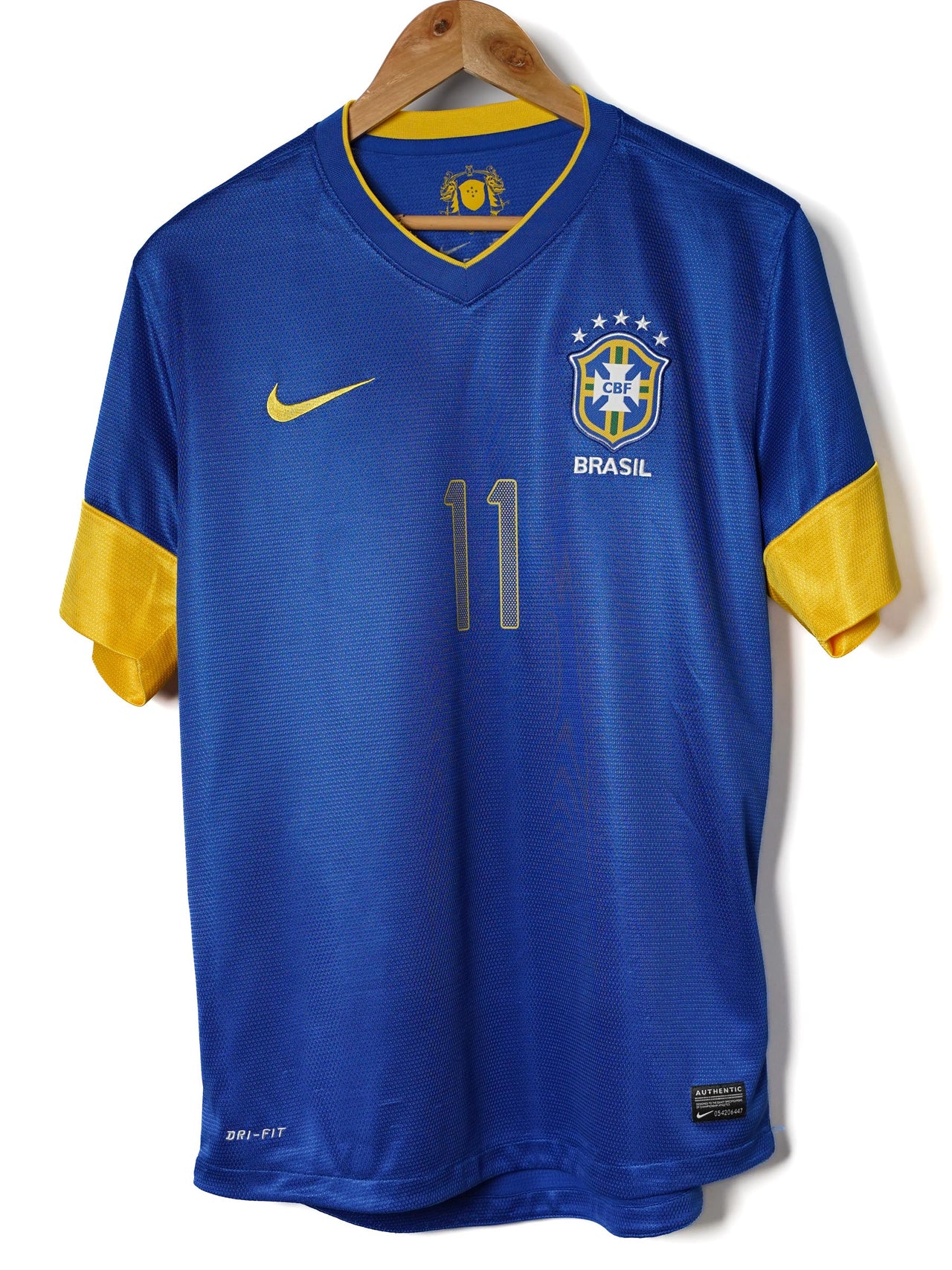 Brazil Away Shirt 2012/13 Neymar 11 (L)