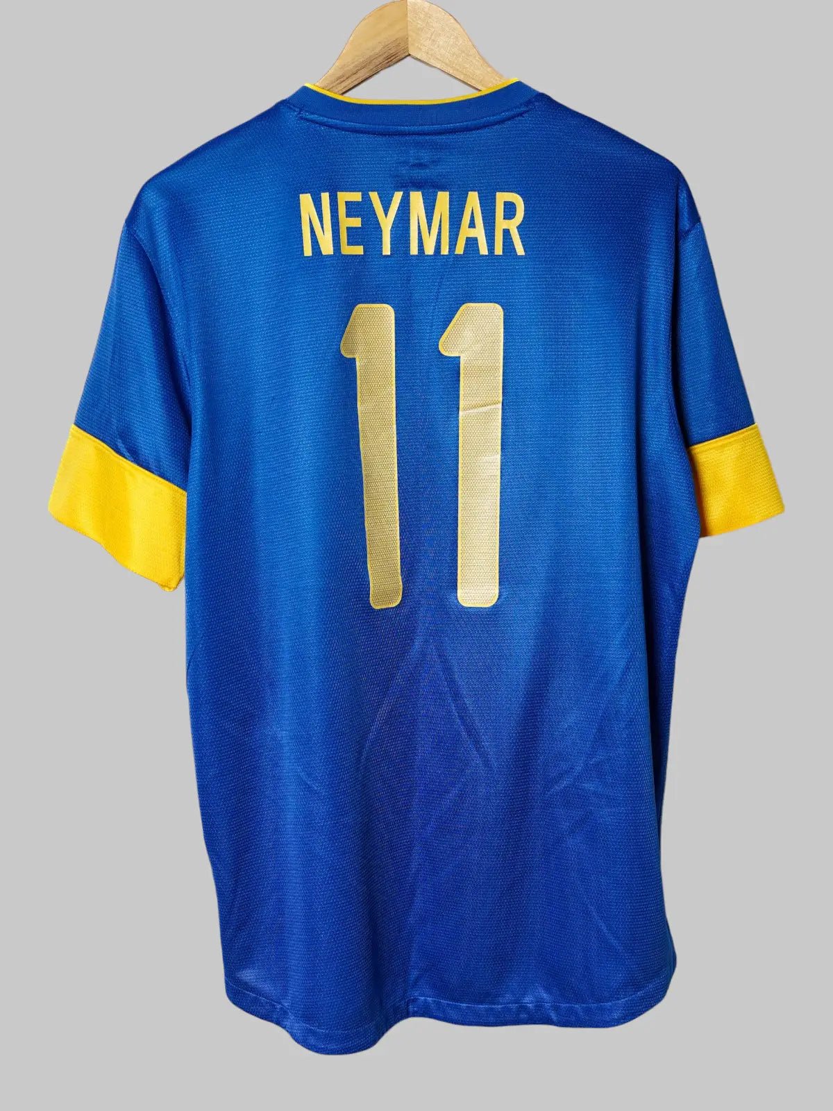 Brazil Away Shirt 2012/13 Neymar 11 (L)
