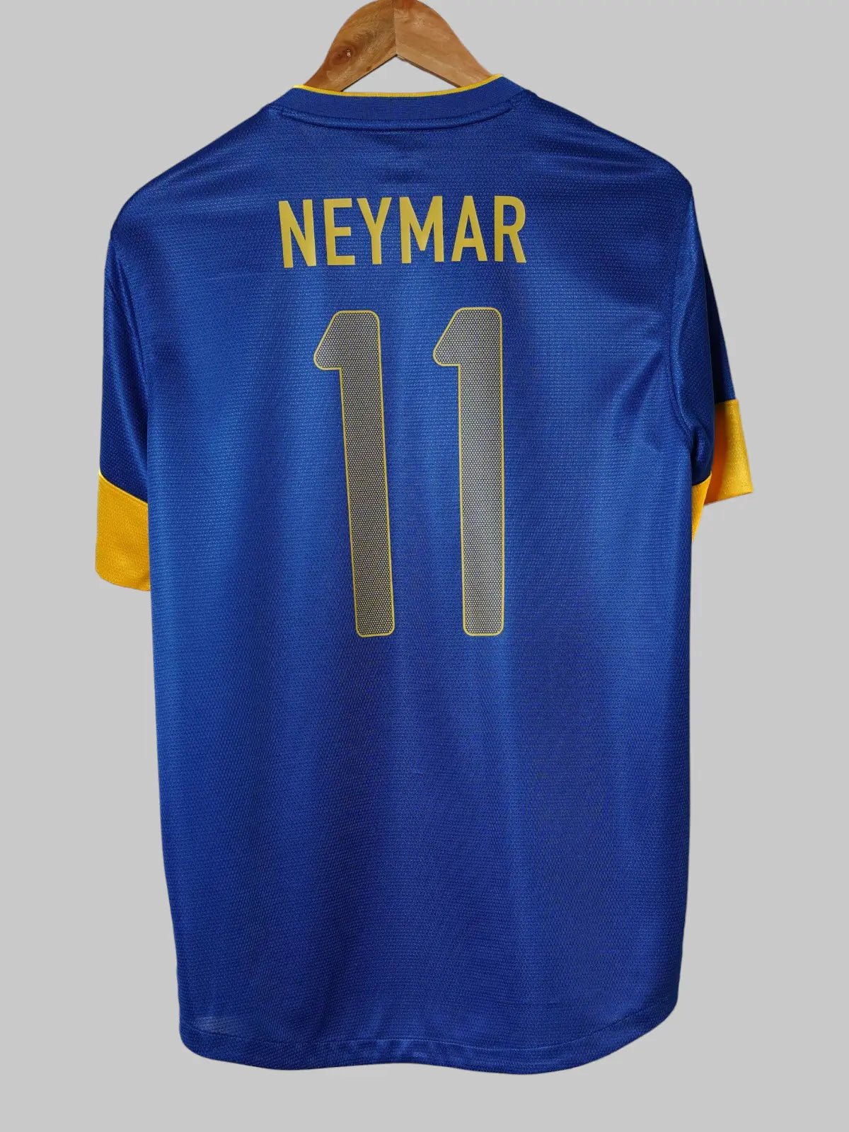Brazil Away Shirt 2012/13 Neymar 11 (M)