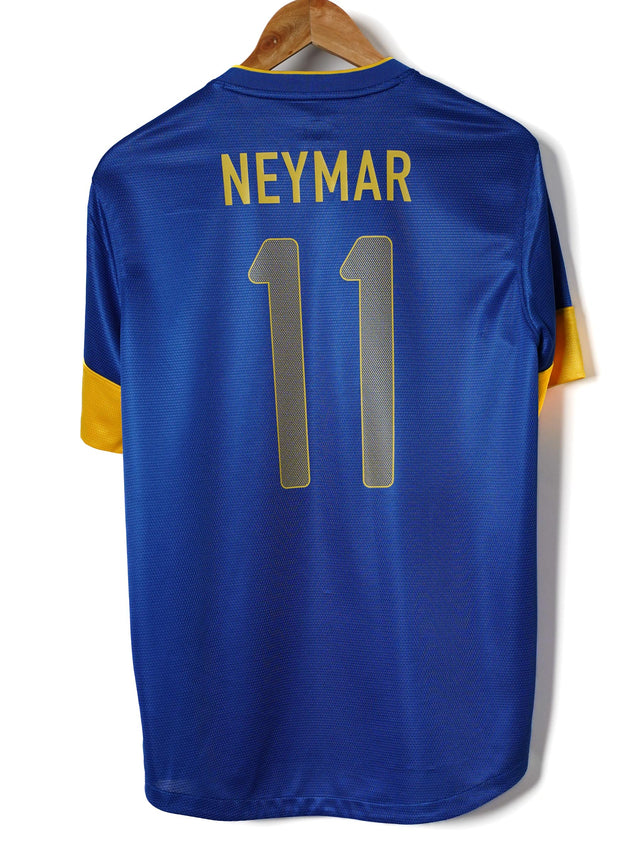Brazil Away Shirt 2012/13 Neymar 11 (M)