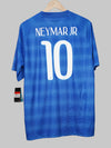 Brazilië Uitshirt 2014/15 BNWT Neymar Jr #10 (L)