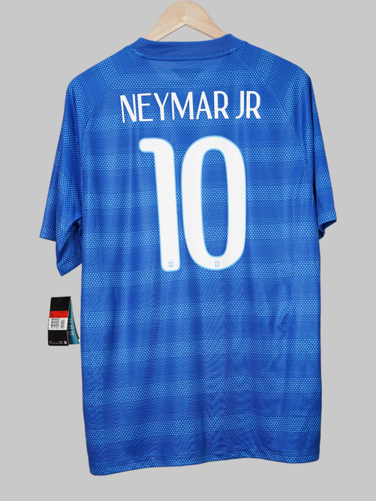 Brazil Away Shirt 2014/15 BNWT Neymar Jr 10 (L)