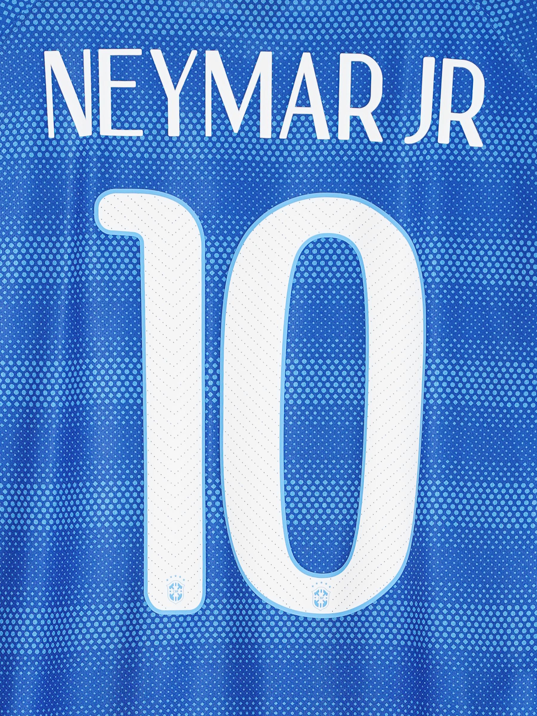 Brazil Away Shirt 2014/15 BNWT Neymar Jr 10 (L)