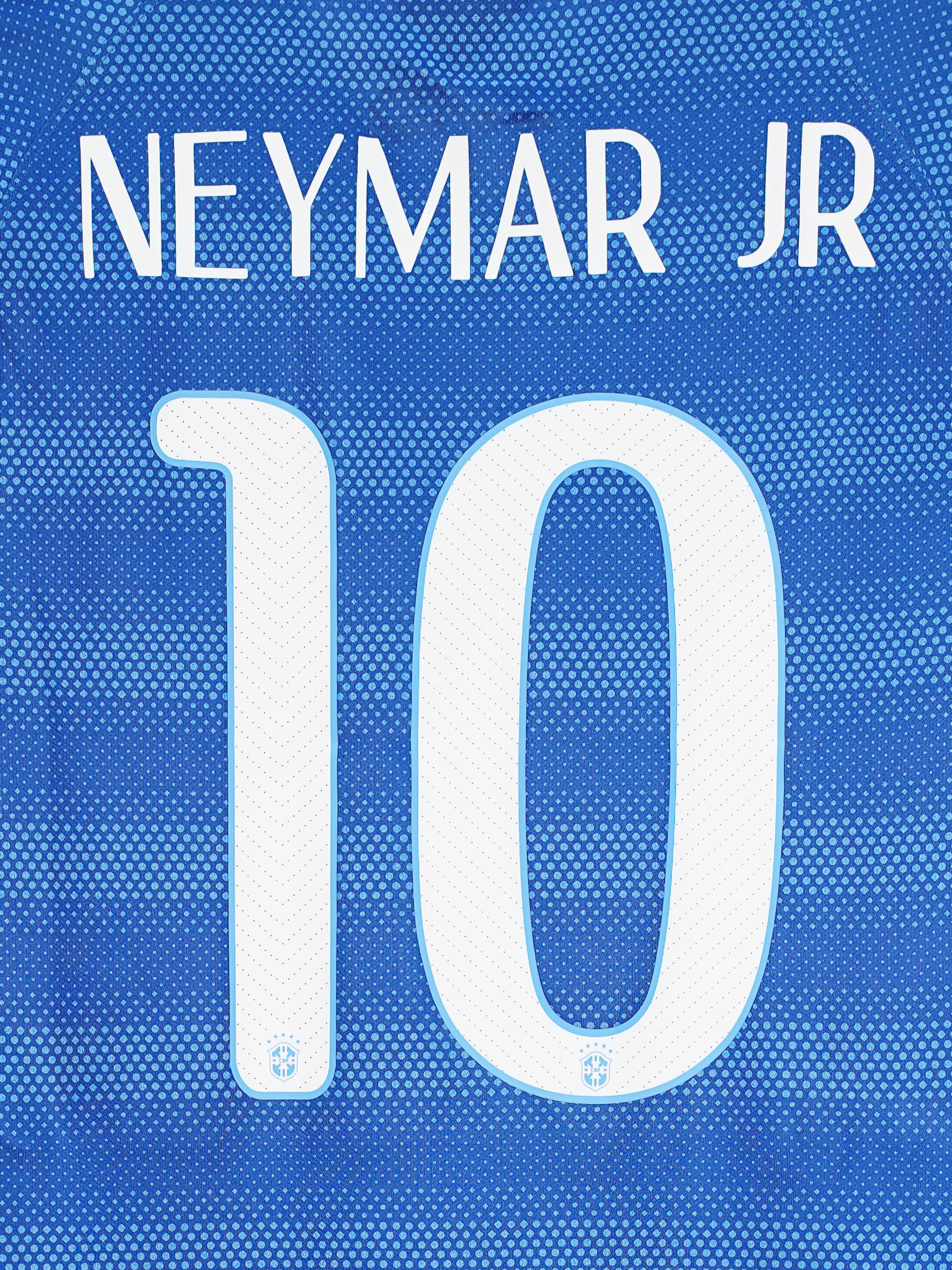 Brazil Away Shirt 2014/15 Neymar 10 (S)