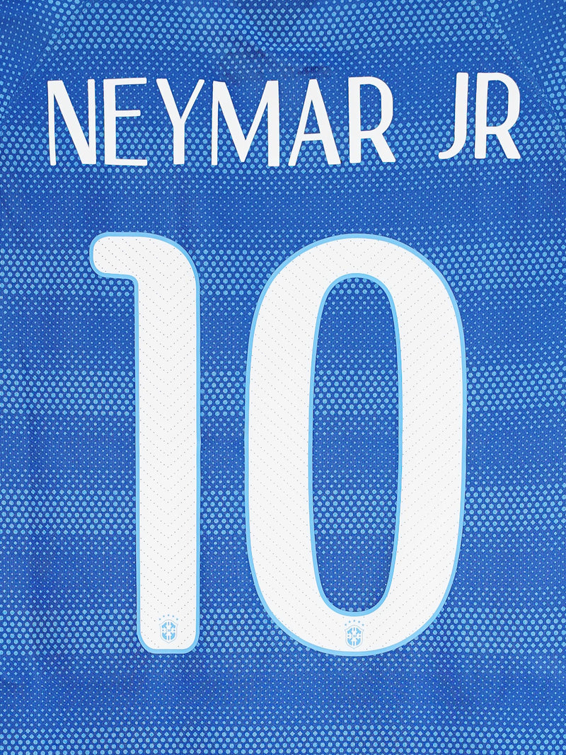 Brazil Away Shirt 2014/15 Neymar 10 (S)