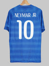 Camiseta de visitante de Brasil 2014/15 Neymar nº 10 (S)