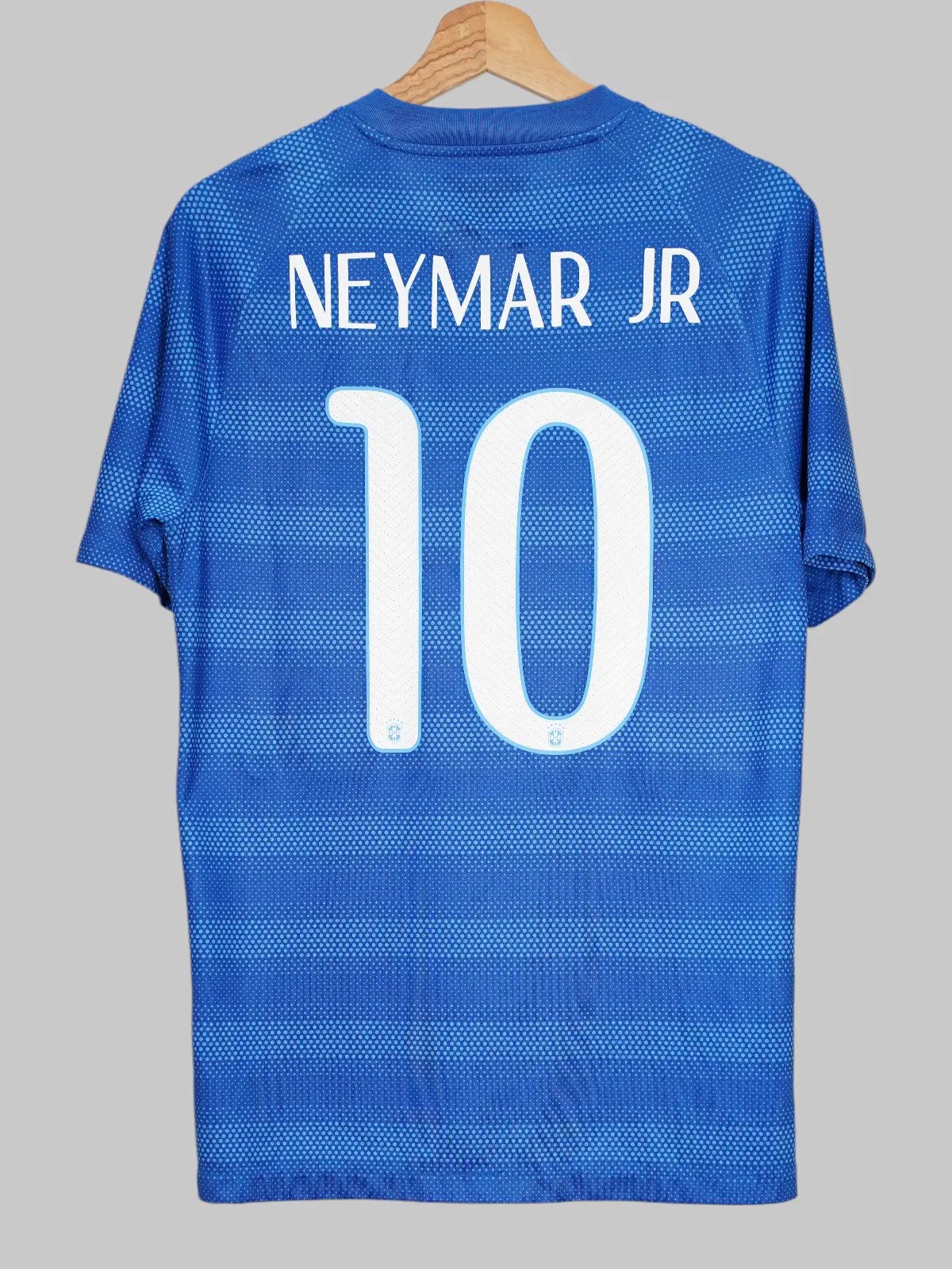 Brazil Away Shirt 2014/15 Neymar 10 (S)