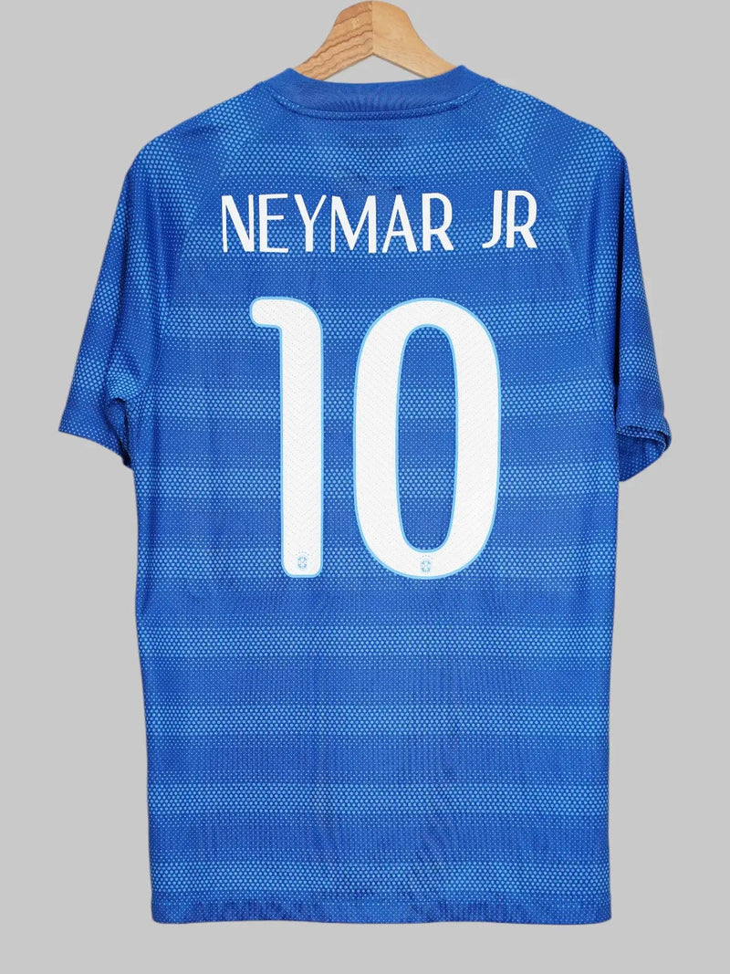 Brazil Away Shirt 2014/15 Neymar 10 (S)