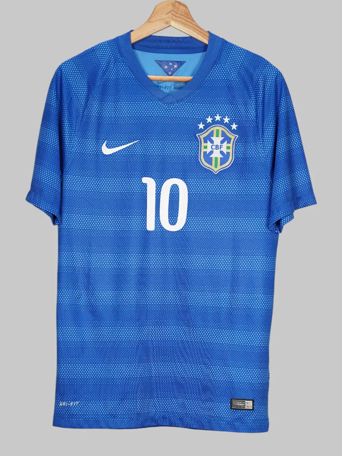 Brazil Away Shirt 2014/15 Neymar 10 (S)