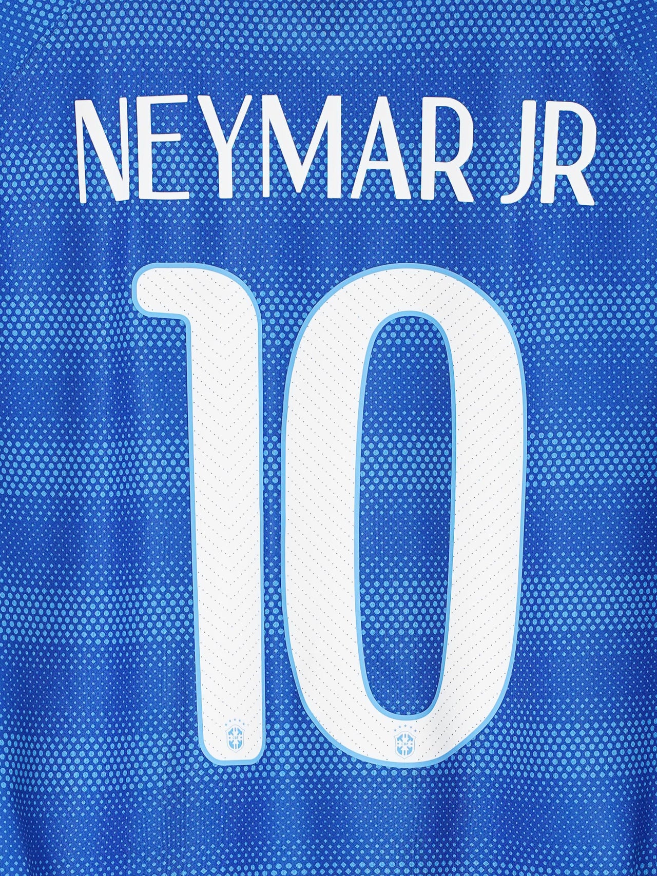 Brazil Away Shirt 2014/15 Neymar Jr 10 (L)