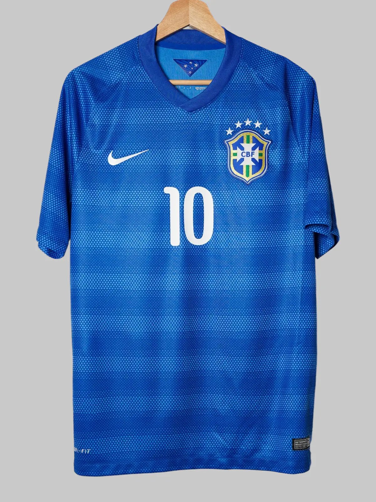 Brazil Away Shirt 2014/15 Neymar Jr 10 (M)