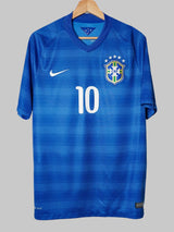 Brazil Away Shirt 2014/15 Neymar Jr 10 (M)