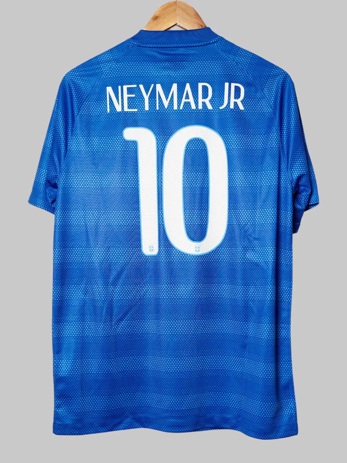 2014/15 Brazil Neymar Jr #10 Away Shirt (M) Nike | First11