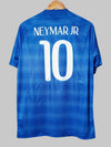 Camiseta de visitante de Brasil 2014/15 Neymar Jr nº 10 (M)