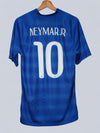 Brazilië Uitshirt 2014/15 Neymar Jr #10 (M)