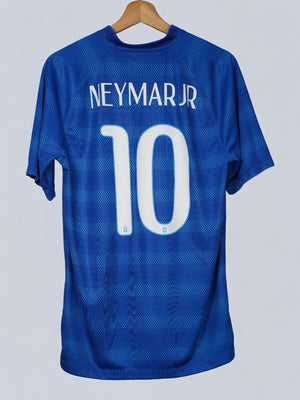 Brazil Away Shirt 2014/15 Neymar Jr 10 (M)