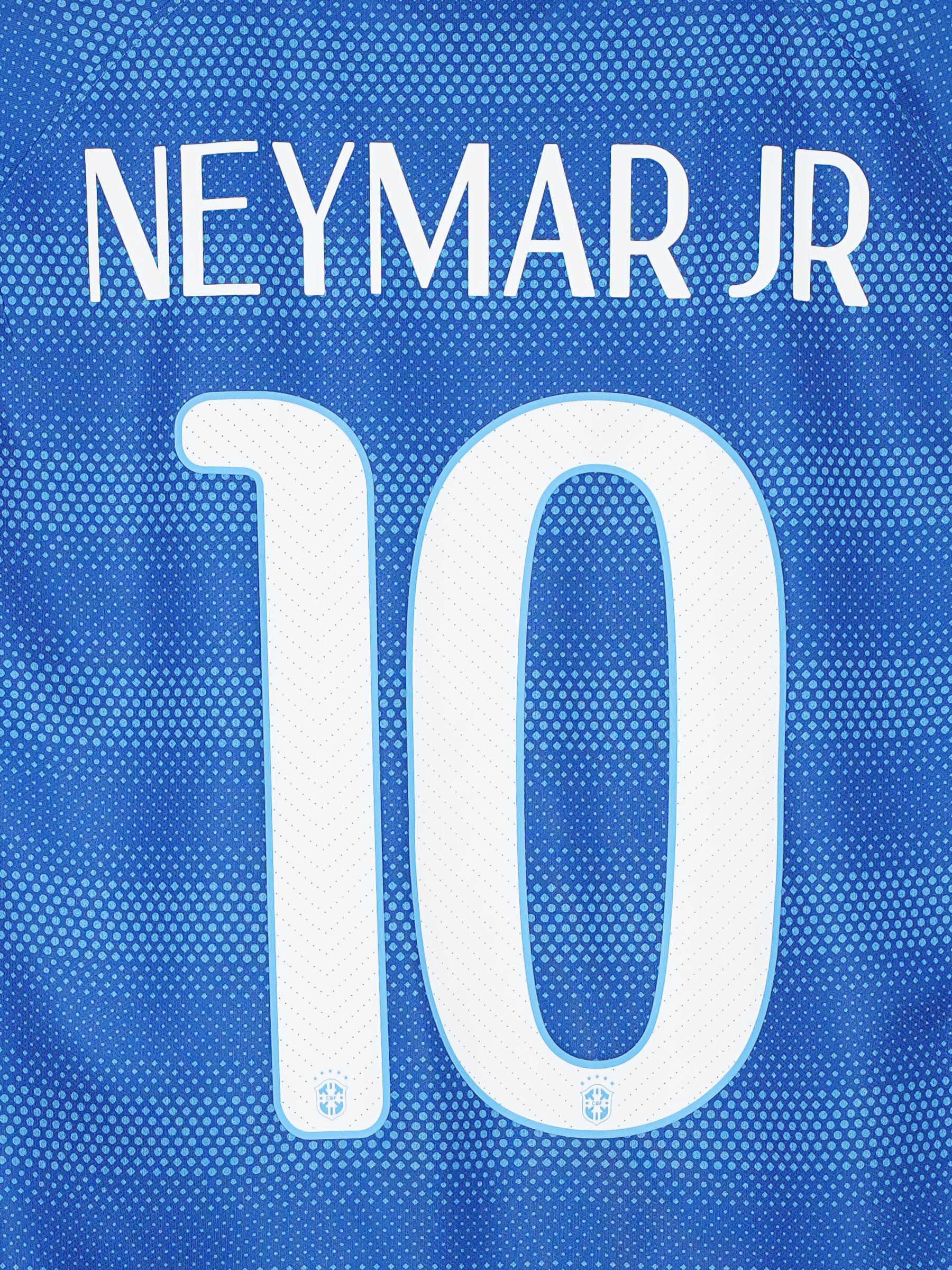 Brazil Away Shirt 2014/15 Neymar Jr 10 (M)