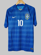 Brazil Away Shirt 2014/15 Neymar jr 10 (M)