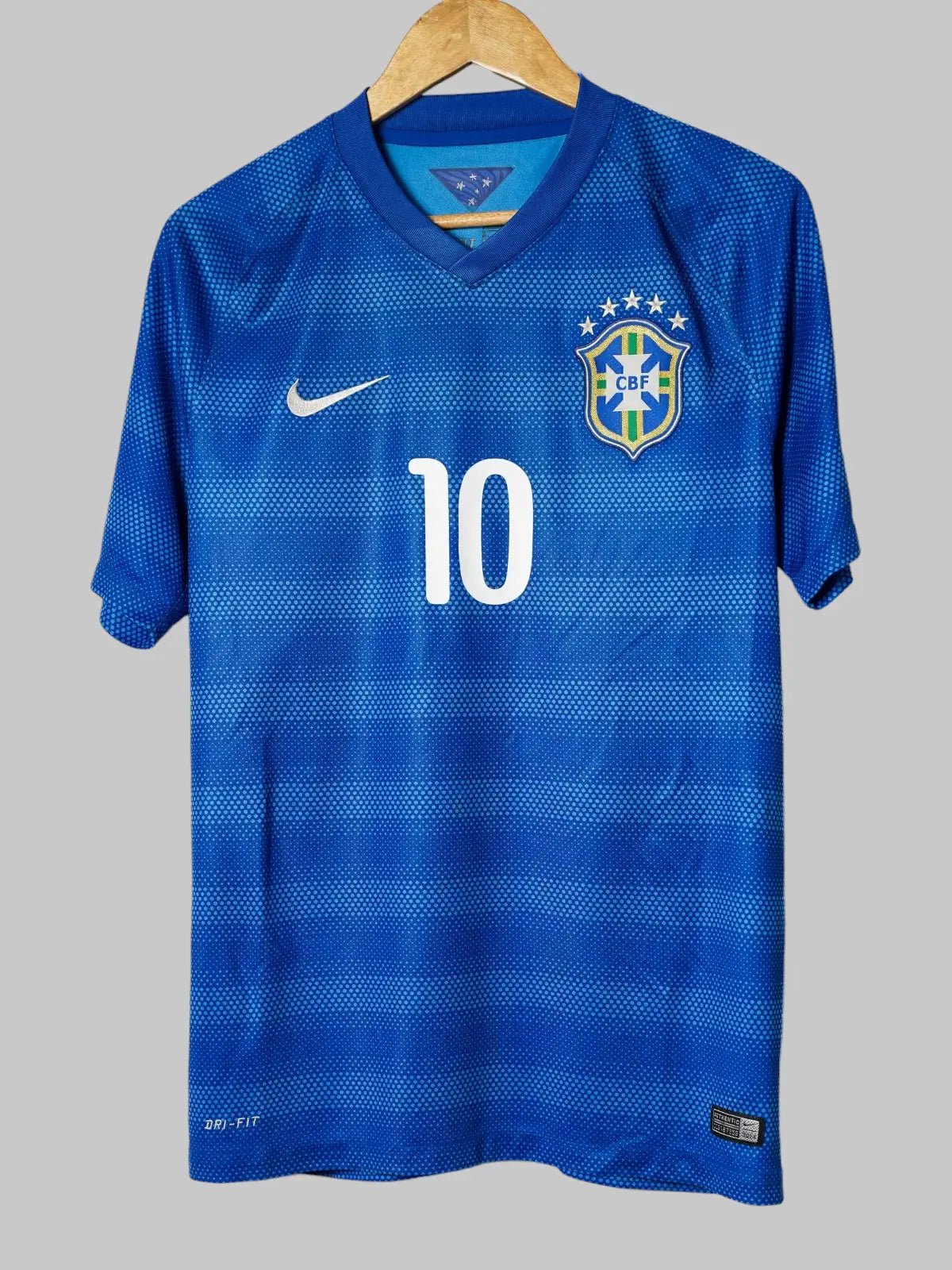 Brazil Away Shirt 2014/15 Neymar jr 10 (M)